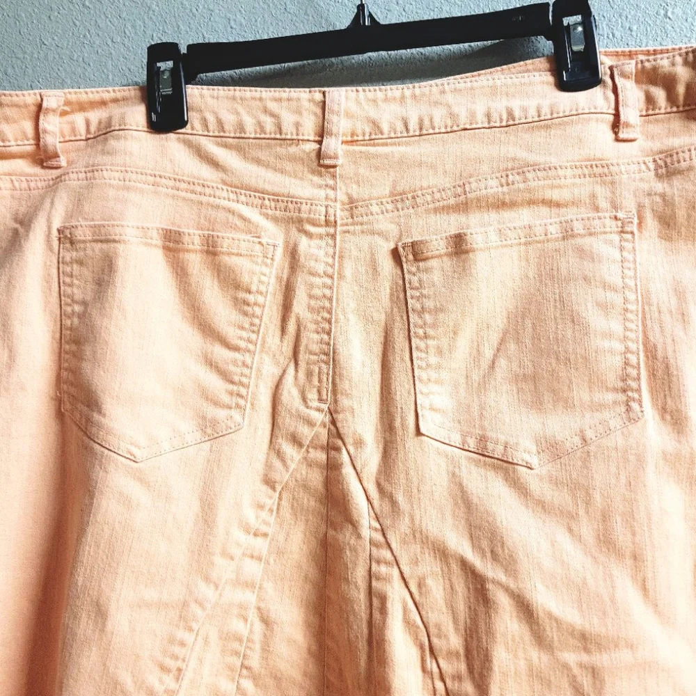 Jessica London Full Denim Skirt - Picture 6 of 8